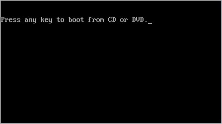 تنصيب ويندوز من CD
