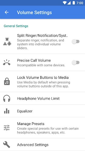 تطبيق رفع صوت الهاتف