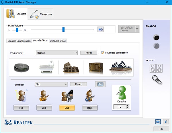 تعريف الصوت لاي جهاز كمبيوتر كارت برنامج Realtek High Definition Audio