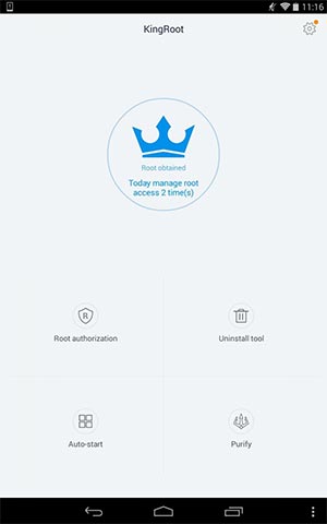 kingroot APK تنزيل برنامج كينج روت الاصلي