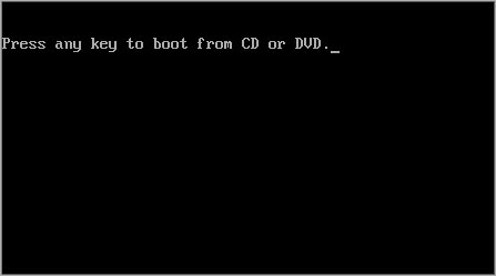 بدء تثبيت ويندوز 8